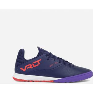Voetbalschoenen viralto i tf paars/blauw