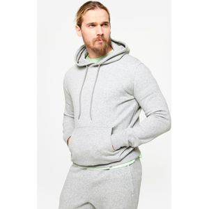 Warme molton herenhoodie