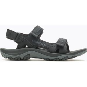 Merrell - Huntington - Wandelsandalen - Zwart - Textiel