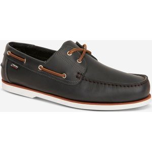 Bootschoenen - Sailing 500 - Leer - Grijs