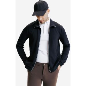 Sweater voor heren 500 zwart