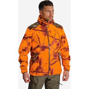 Treemetic - Light 500 - Regenjas - Fluocamouflage - Waterdicht
