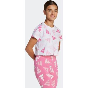 Sportshirt - Wit - 100% Katoen - Ronde Hals - Regular Fit