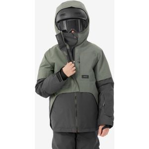 Snb 500 - Snowboardjas - Kaki - Voor Jongens - Warm en Waterdicht