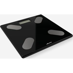 Personenweegschaal - Glas - Met Lichaamsvetmeter