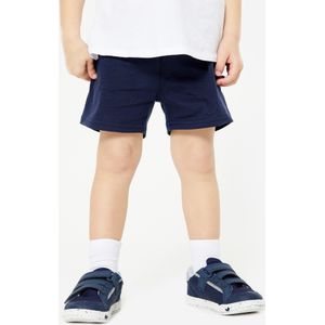 Zachte en comfortabele short voor kleutergym blauw
