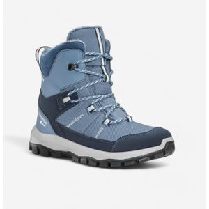 Warme waterdichte wandelschoenen kinderen sh500 mtn veters maat 35-38