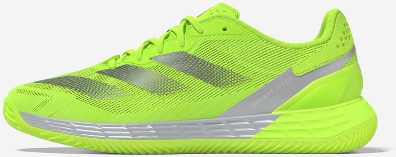 Gravel tennisschoenen voor dames defiant speed geel