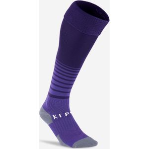 Voetbalsokken / voetbalkousen viralto club paars