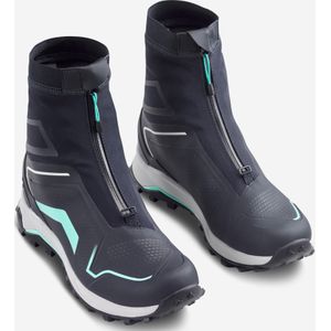 Warme waterdichte wandelschoenen voor dames sh900 pro mountain