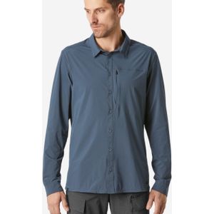 Travel 900 - Herenoverhemd - Grijs - Lange Mouwen - UV-werend