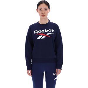 Sweater dames marineblauw