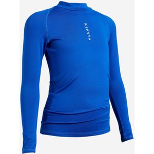 Thermoshirt kind lange mouwen keepcomfort blauw
