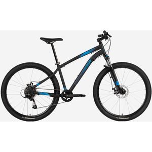 Mountainbike st 120 27.5" 1x9 speed rockrider/microshift zwart/blauw