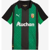 PUMA RC Lens 25/26 uitshirt, Groen/Zwart, Maat 15-16Y