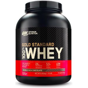 Gold standard whey double rich chocolate 2,2 kg