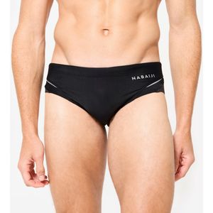 Zwembroek voor heren slip 900 yoke tram zwart/groen