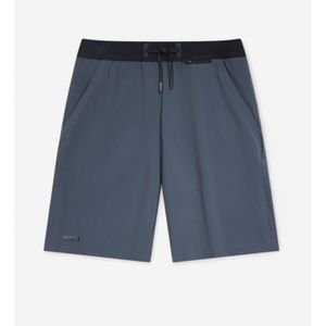 Ademende hardloopshort voor heren dry 900 grijs