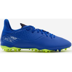 Voetbalschoenen viralto i mg/ag blauw/geel
