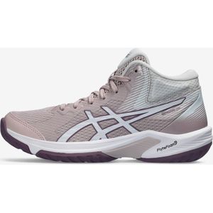 Volleybalschoenen voor dames beyond mid marineblauw en geel