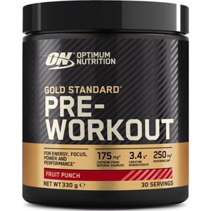 Pre workout gold standard fruit punch 330 g