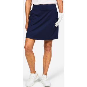Shortrokje voor dames ww 500 marineblauw