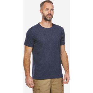 T-shirt nh500 fresh rec marineblauw