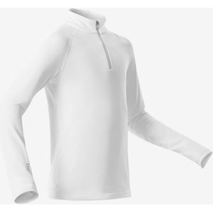 Thermoshirt bl 500 1/2 rits voor kinderen wit