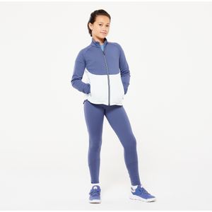 Ademend trainingspak voor kinderen s500 blauw en mint