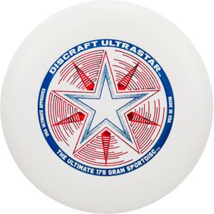 Ultimate frisbee wit discraft