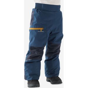 Warme waterdichte wandelbroek voor kinderen sh500 mountain inktblauw 2-6 jaar