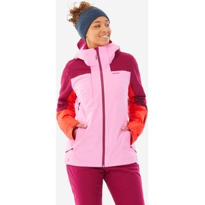 Ski-jas voor dames 500 sport roze fuchsia