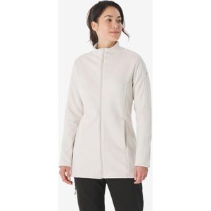 Lange fleece mh500 voor dames wit
