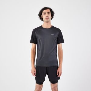 Ademend hardloopshirt run 900 light heren zwart