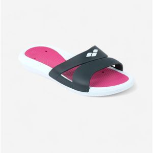 Nina - Badslippers - Wit Roze - Ultraleicht - Comfortabel