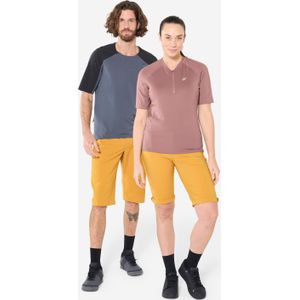 Ademende uniseks fietsshort