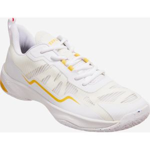 Badmintonschoenen voor heren bs 560 lite wit