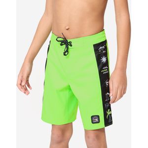 Boardshort - Groen - 900 - Voor Surfen Jongens