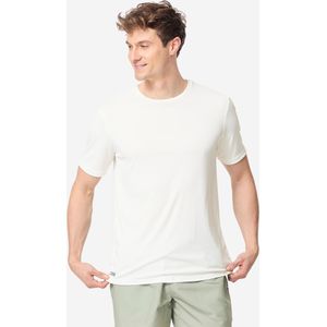 Uv-shirt voor heren wit