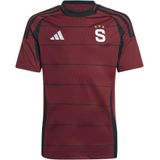 Adidas - Sparta Prague 24/25 - Thuis Korte Mouw T-shirt - Junior