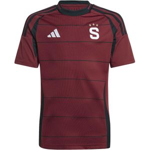 Adidas - Sparta Prague 24/25 - Thuis Korte Mouw T-shirt - Junior
