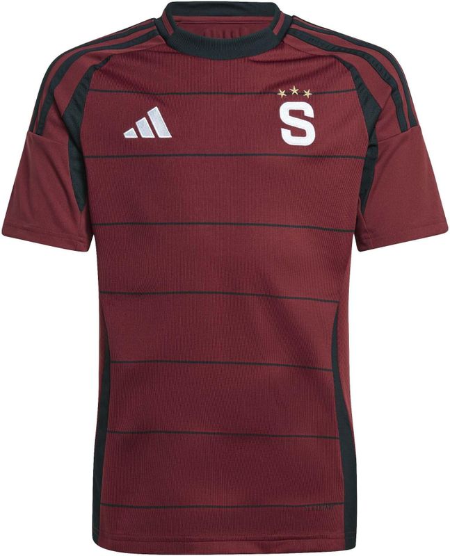 Adidas - Sparta Prague 24/25 - Thuis Korte Mouw T-shirt - Junior