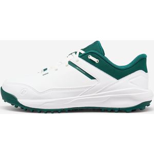 Golfschoenen mw500 waterdicht wit/groen