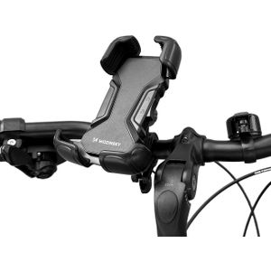 Stevige telefoonhouder voor fietsstuur