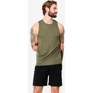 Ademende fitness tank top voor heren