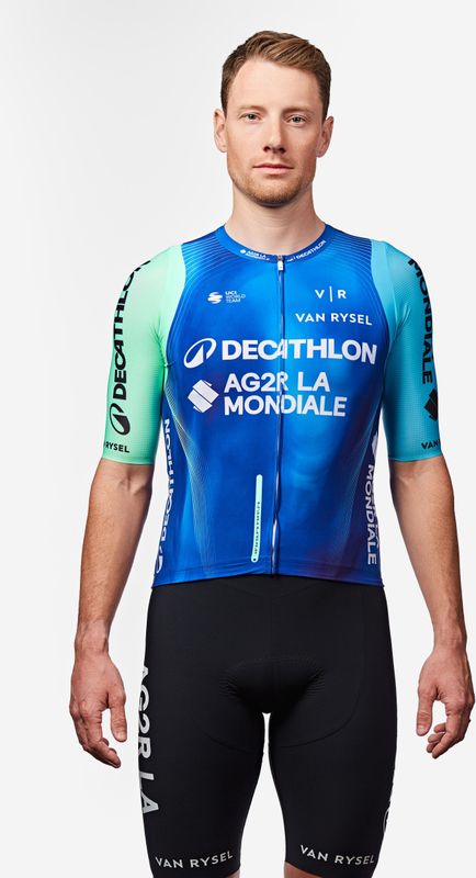 Van Rysel - RCR Pro - Jersey - Groen Blauw - Korte Mouwen