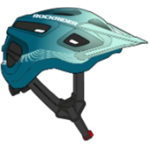 Mtb-helm expl 500 blauw met kleurverloop