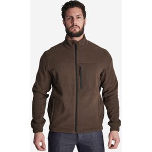 Fleece jas 500 bruin