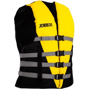 Zwemvest wakeboarden / waterski - impactvest - jobe geel