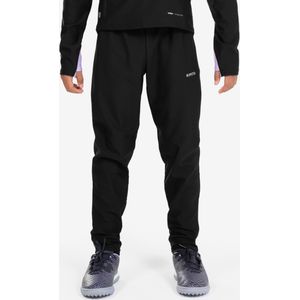 Voetbal trainingsbroek kind viralto zwart/paars